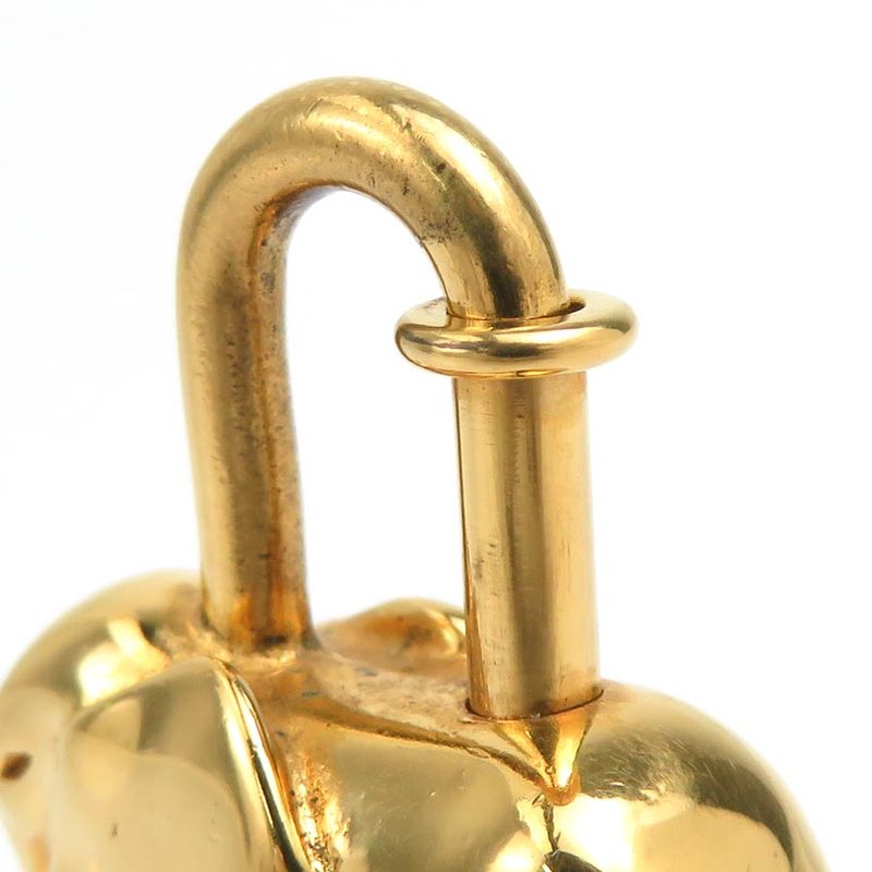Hermes Charm Cadenas Animal Motif Elephant