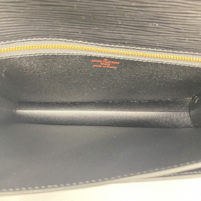 Louis Vuitton Epi Pochette Série Dragonne M52762 Noir Black Men's