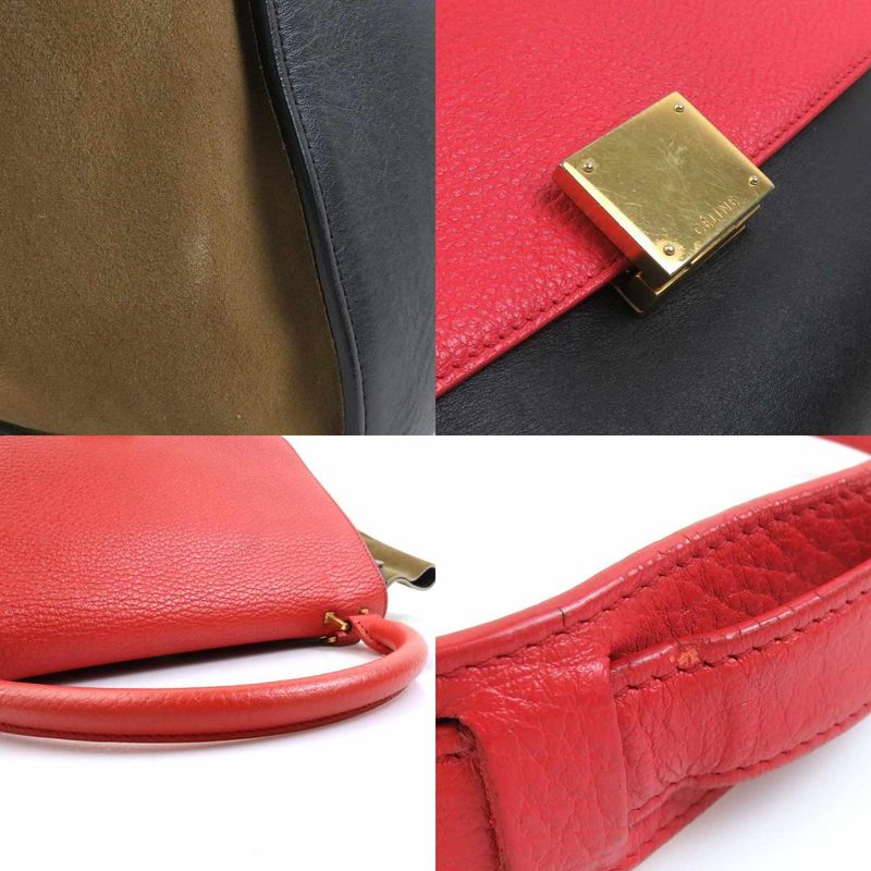 Celine Shoulder Bag Handbag Trapeze
