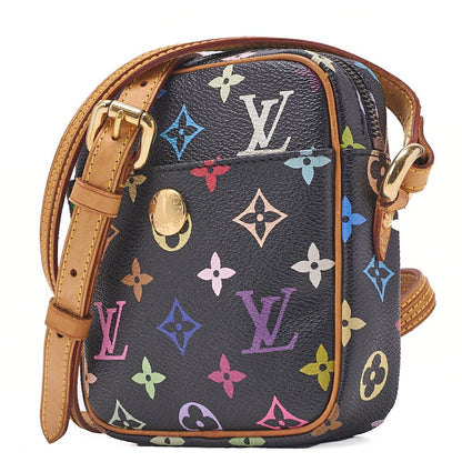 Louis Vuitton Monogram Monogram Multicolor Lift M40056 Shoulder Bag Black With
