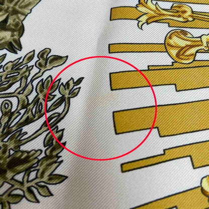 Hermes Carré 90 Carré 90 Frederic-ii Scarf