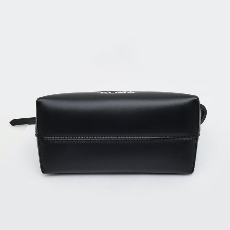Fendi By The Way Mini 8bs067 ABVL F1l2z Black Hand Shoulder Bag 2way