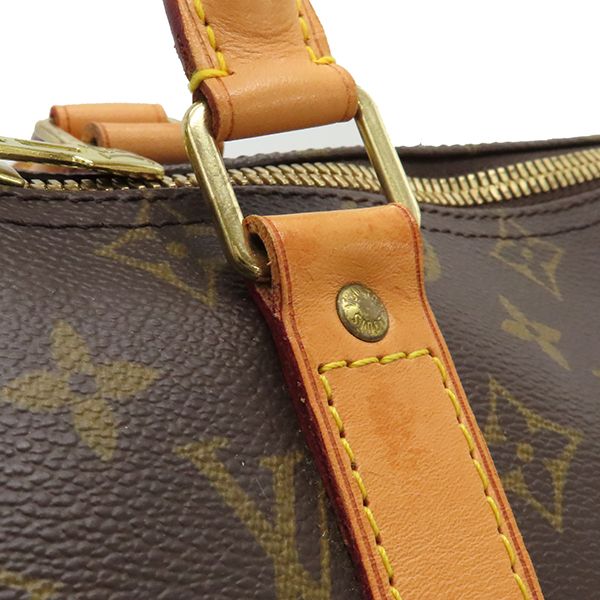 Louis Vuitton Boston Bag Keepall 45 Monogram Canvas Monogram Gold Hardware