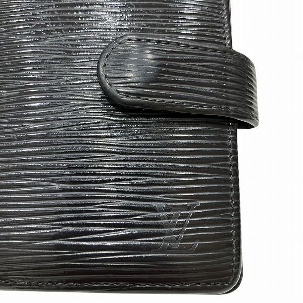 Louis Vuitton Epi Portobier Compact M63552 Bifold Wallet For Men