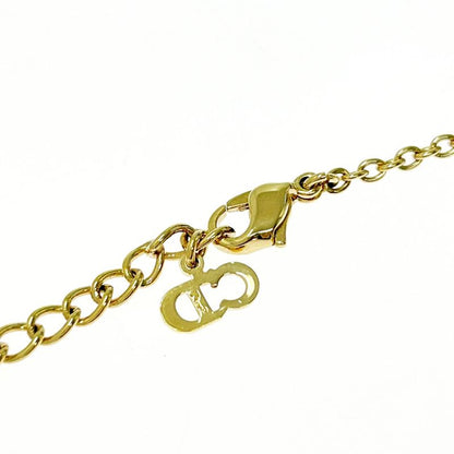 Christian Dior GP CD Logo Necklace Women's Gold 357890 Necklace
