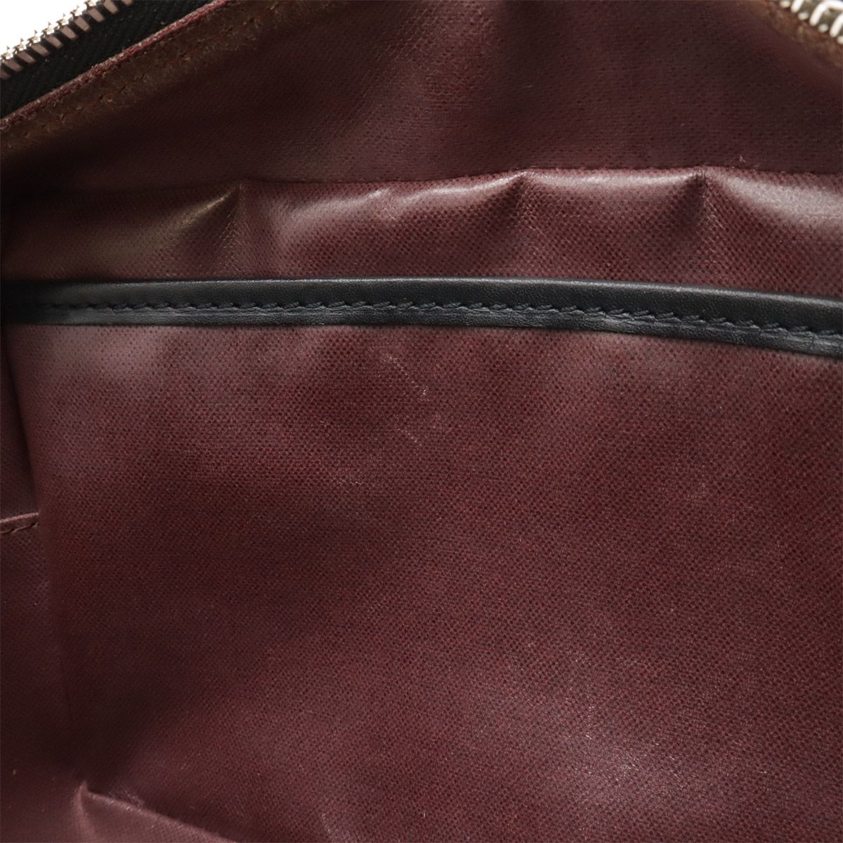 Louis Vuitton Monogram Macassar Trousse Toilette Pouch Travel Pouch Second Bag