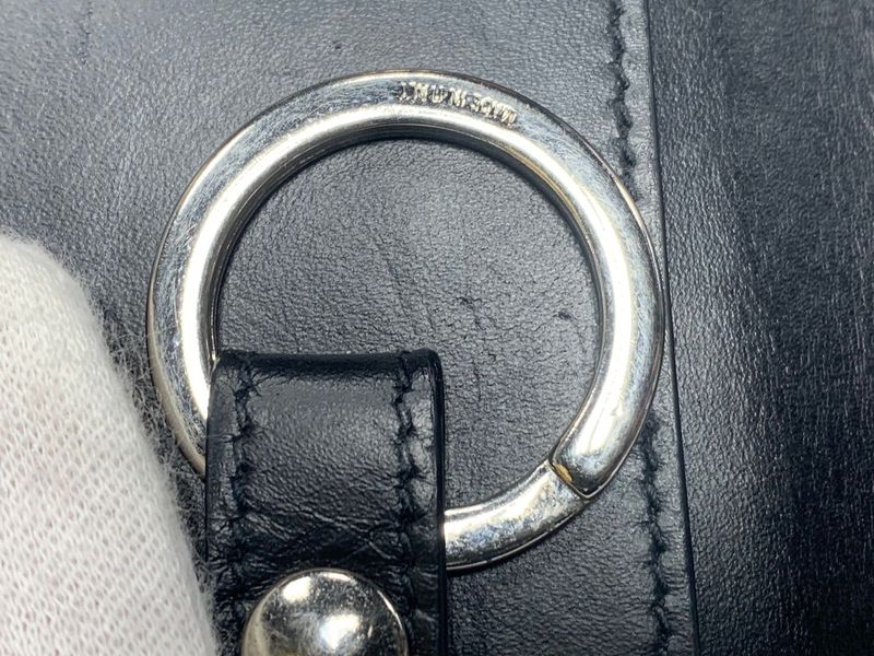 2665 Gucci GG Gucci Guccissima 6-Ring Key Case with Key Ring 473824 Leather Pre-Owned