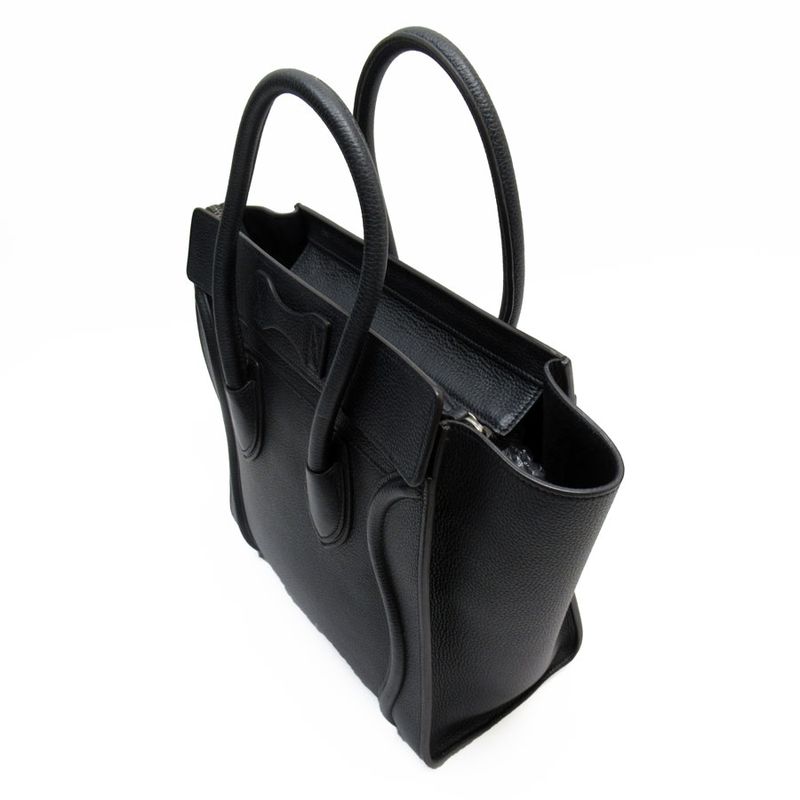 Celine Handbag Luggage Micro Shopper