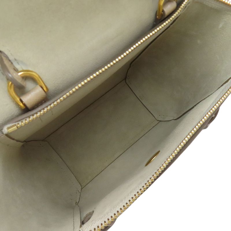 Celine Belt Bag 2-way Handbag Calf Women