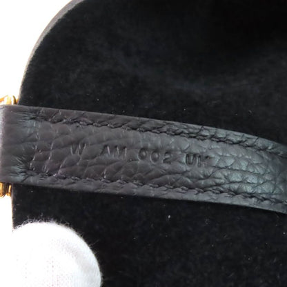 Hermes Picotin Lock MM Black Taurillon Clemence Gold Hardware Handbag Engraved