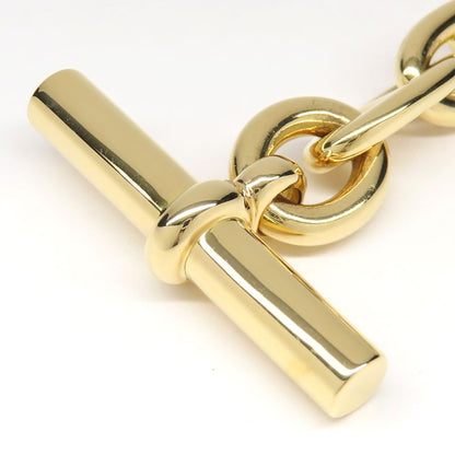 Hermes Bracelet Chaine D'ancre MM 15 Frames 750yg Yellow Gold 15 Links