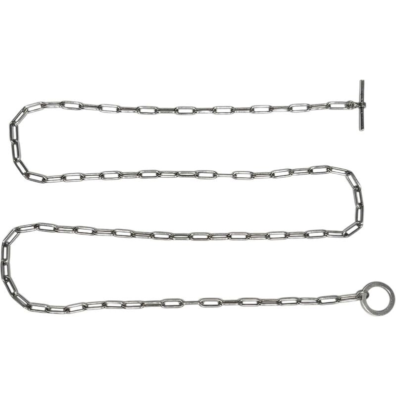 Hermes Chaine D'ancre Game Chain Necklace Chaine D'ancre Game Necklace Silver