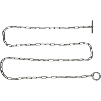 Hermes Chaine D'ancre Game Chain Necklace Chaine D'ancre Game Necklace Silver