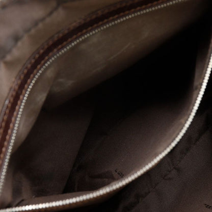 Fendi Zucca Nylon Canvas Brown Women's Handbag