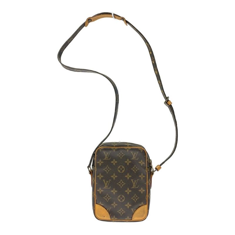 Louis Vuitton M45266 Monogram PVC Danube Shoulder Bag Brown 326582