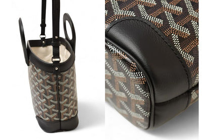 Goyard Handbag Shoulder Bag Goyard Beluga Mini Belugaminty01cl01p Black