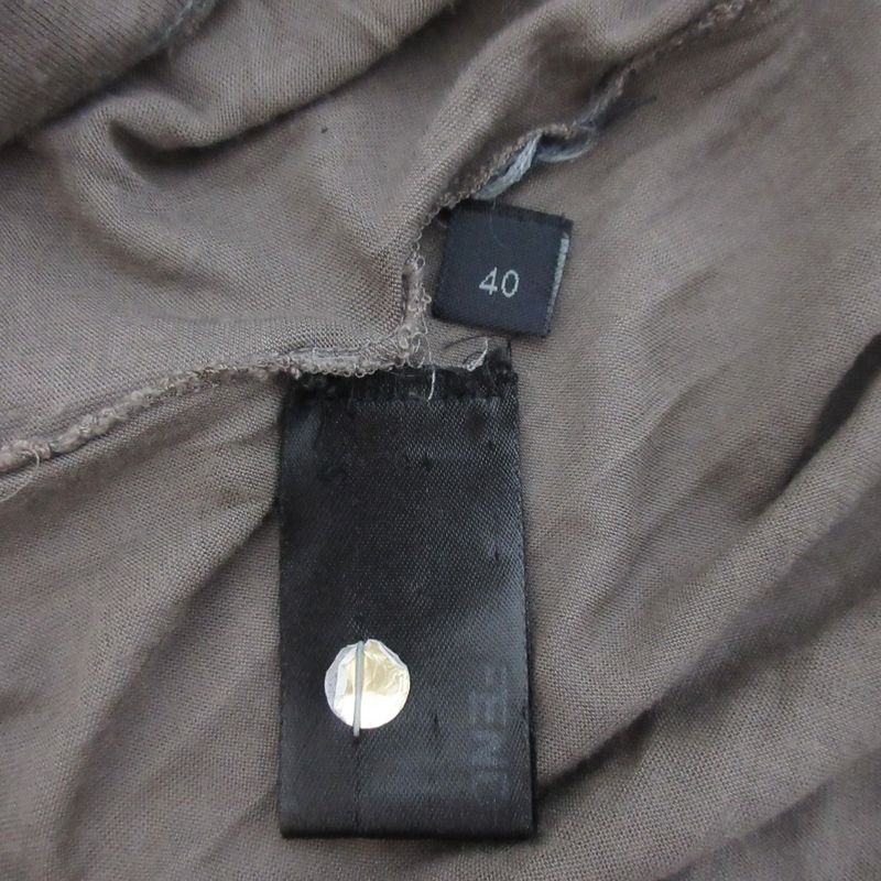 Fendi Butterfly Sleeve Cut and Sewn Size 40 Beige Women's Used