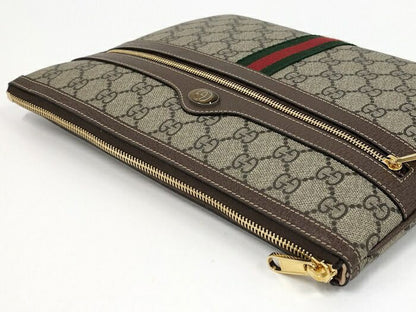 Gucci Ophidia Clutch Bag GG Supreme 517551