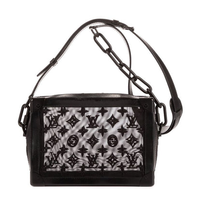 Louis Vuitton Soft Trunk Mesh 2019 Collection Black Monogram Miroir A