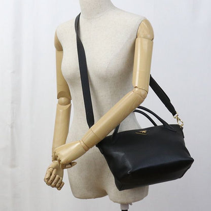 Prada 2WAY 1ba111 2BBE F0002 Handbag Leather Women