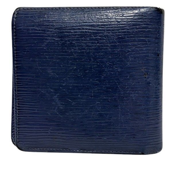 Louis Vuitton Epi Portobier Carte Cles Dimonnet M6354g Bifold Wallet For Men
