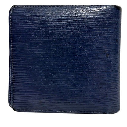 Louis Vuitton Epi Portobier Carte Cles Dimonnet M6354g Bifold Wallet For Men