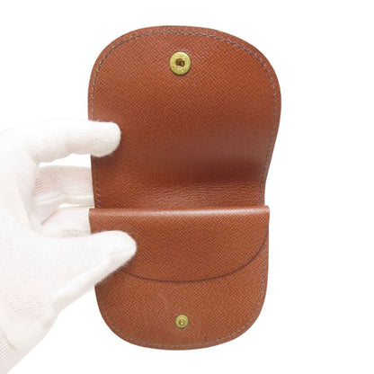 Louis Vuitton M61970 Porte Monnaie Gueze Coin Case Monogram Canvas Women
