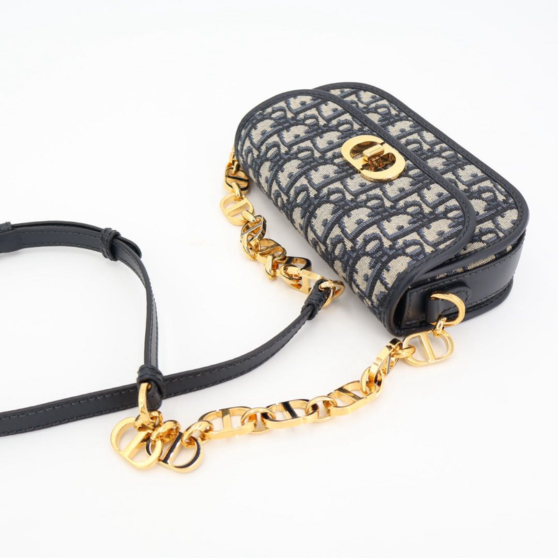 Christian DIOR MISS CARO Small Oblique Shoulder Bag