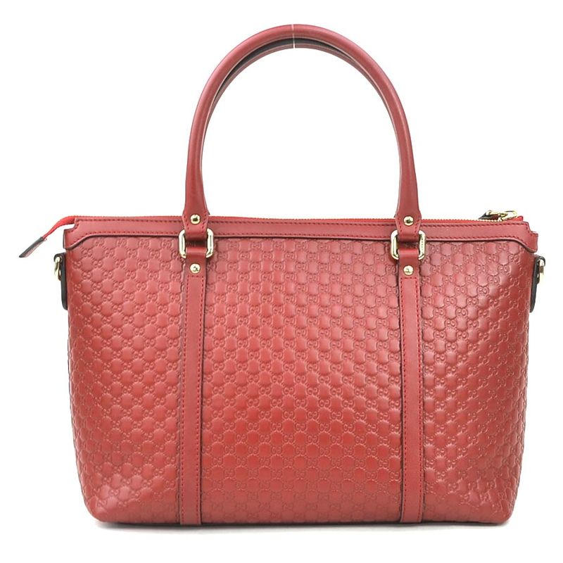 Gucci Shoulder Bag Handbag Micro Guccissima 449656