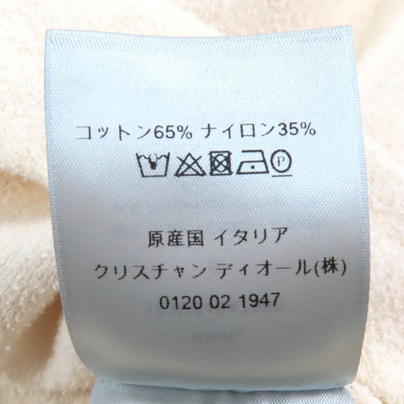 DIOR Christian DIOR Shawn Stussy DIOR Homme Shawn Stussy 20AW 183m649at850 Blue Embroidery