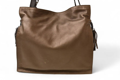 Loewe Flamenco Bag Crossbody Tassel Anagram Loewe Nappa Bag Bronze