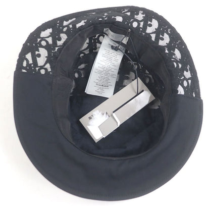 DIOR Homme 2022 283c904a4451 Oblique Embroidery Mesh Switch Design Bucket Hat