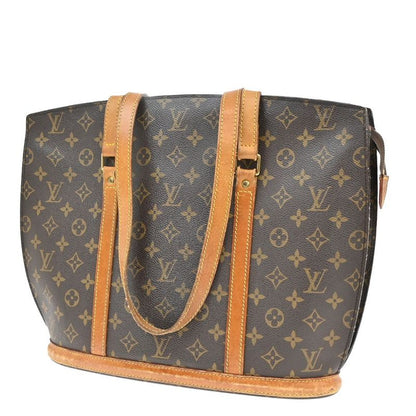 Louis Vuitton Babylon Shoulder Bag Monogram Brown 83ka830