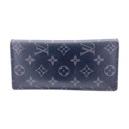 Louis Vuitton M61697 Portefeuille Blazer Monogram Eclipse Long Wallet Brand