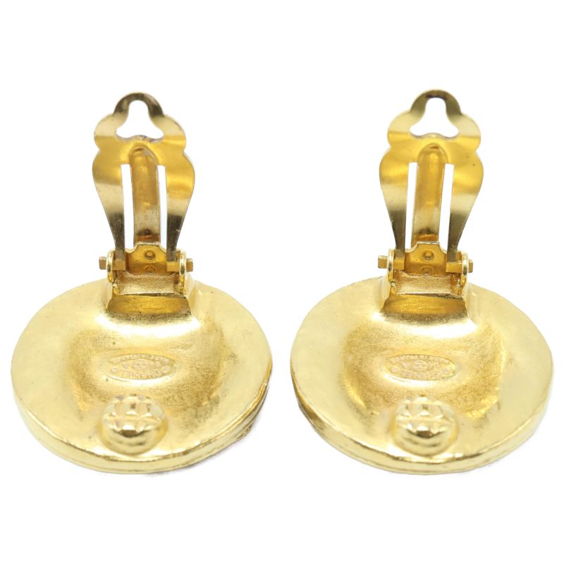 Chanel Beautiful 94A Coco Mark Leaf Round