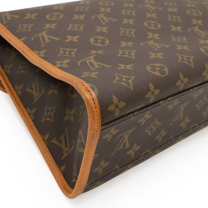 Louis Vuitton Monogram Beverly 41 Shoulder Bag 2WAY Handbag Business Bag