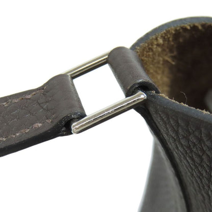 Hermes Picotin Lock MM Silver Hardware Handbag Taurillon Women