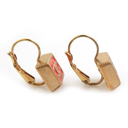 Chanel Earrings Coco Mark