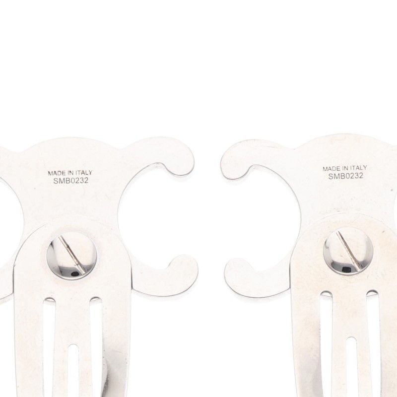 Celine Triomphe Hair Clip Accessory Pin Women