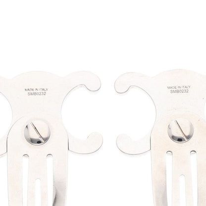 Celine Triomphe Hair Clip Accessory Pin Women