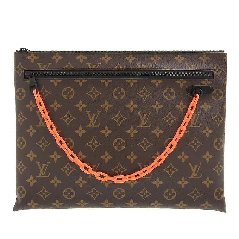 Louis Vuitton Monogram Solar Lei Pochette Clutch Bag