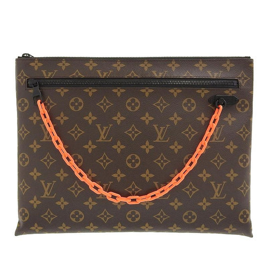 Louis Vuitton Monogram Solar Lei Pochette Clutch Bag