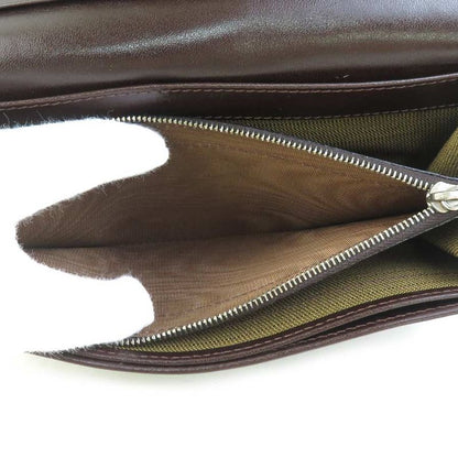 Fendi Bifold Long Wallet Zucca