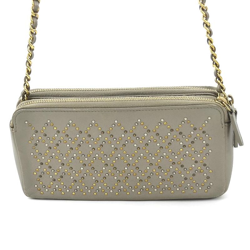 Chanel Pochette Crossbody Shoulder Bag Coco Mark