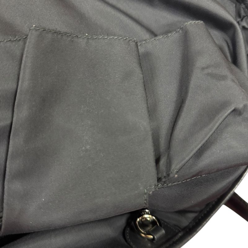 Gucci Sherry Tote Bag Nylon Campus 246394 Black Unisex Gucci  Gucci