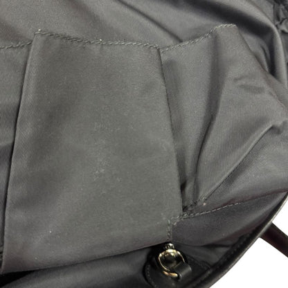 Gucci Sherry Tote Bag Nylon Campus 246394 Black Unisex Gucci  Gucci