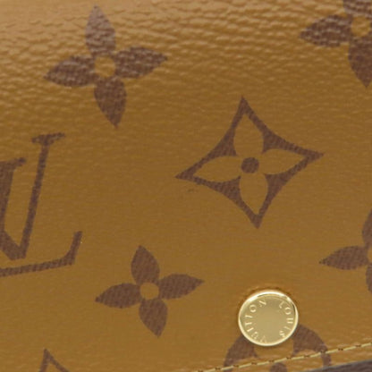 Louis Vuitton M82157 Portefeuille Emilie Long Wallet With Coin Purse Monogram
