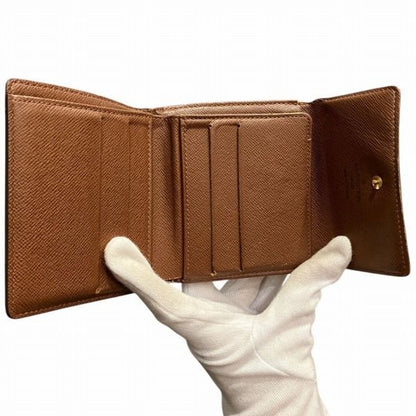 Louis Vuitton Monogram Portefeuille Elise M61654 Trifold Wallet For Women