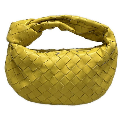 Bottega Veneta Handbag Mini The Jodie Yellow Leather