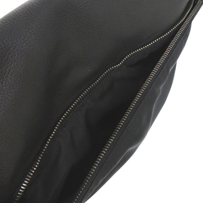 Prada Messenger Bag Bt0582 Crossbody Shoulder Bag Leather Nylon NERO 1191 Prada